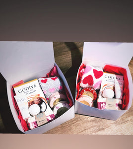 Heart gift boxes