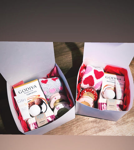 Heart gift boxes