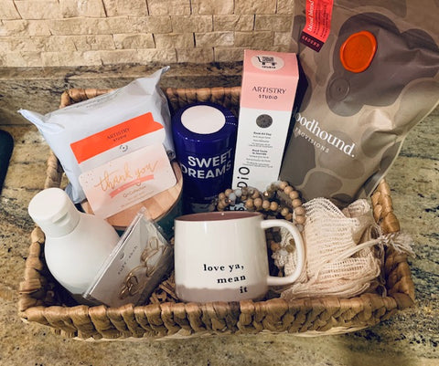 Customized Female Gift Basket