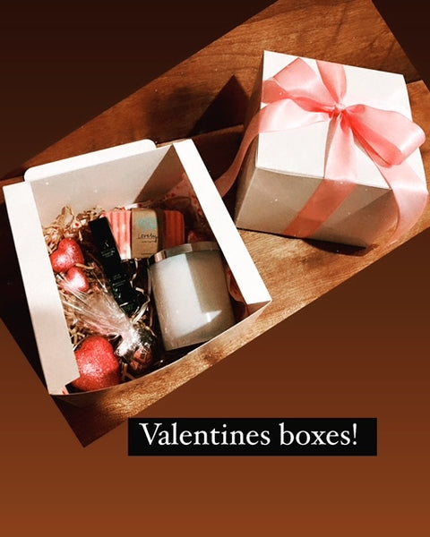 Heart gift boxes