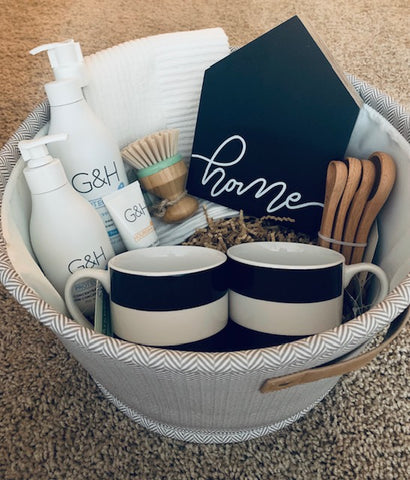 Closing Gift/ Housewarming Basket