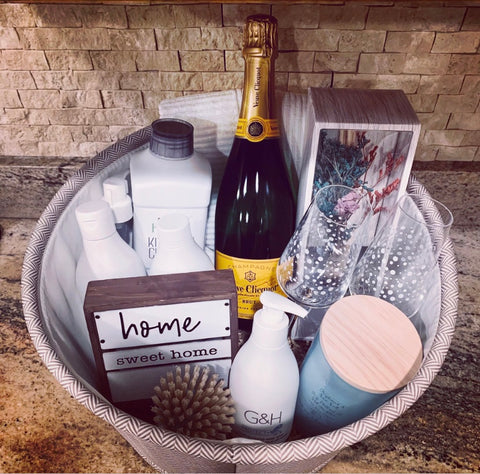 Higher end Closing Gift/ Housewarming Basket