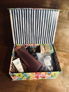 Teacher Appreciation gift box