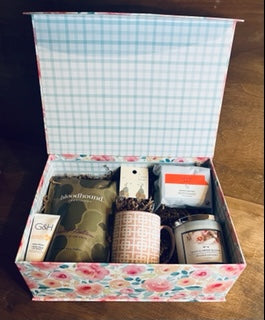 Teacher Appreciation Gift box