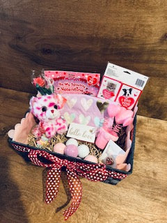 Kids Valentine's Day basket