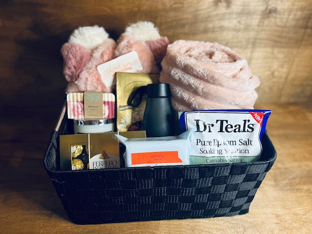 Cozy Gift basket