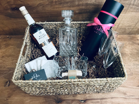 Closing Gift Basket