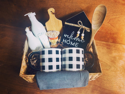 Closing Gift/Housewarming Basket
